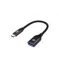 Adaptador USB Tipo C A USB Tipo A Conceptronic 0.2M Macho-Hembra