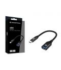 Adaptador USB Tipo C A USB Tipo A Conceptronic 0.2M Macho-Hembra