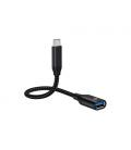 Adaptador USB Tipo C A USB Tipo A Conceptronic 0.2M Macho-Hembra