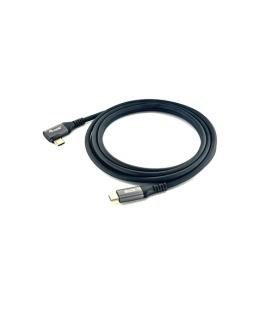 Cable USB Tipo C Equip Macho-Macho 1M