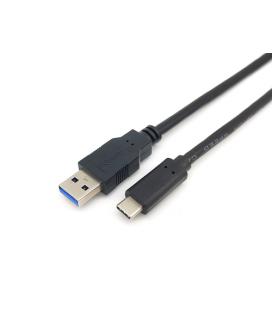 Equip 128344 cable USB USB 3.2 Gen 1 (3.1 Gen 1) 2 m USB A USB C Negro