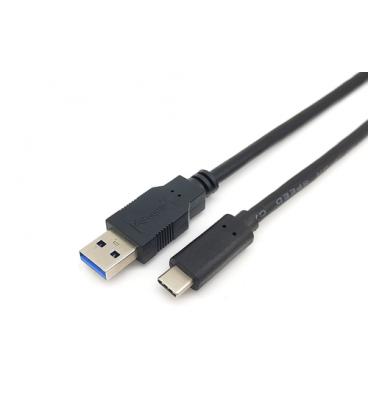 Equip 128344 cable USB USB 3.2 Gen 1 (3.1 Gen 1) 2 m USB A USB C Negro