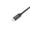 Equip 128344 cable USB USB 3.2 Gen 1 (3.1 Gen 1) 2 m USB A USB C Negro