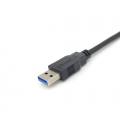 Equip 128344 cable USB USB 3.2 Gen 1 (3.1 Gen 1) 2 m USB A USB C Negro