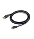 Equip 128344 cable USB USB 3.2 Gen 1 (3.1 Gen 1) 2 m USB A USB C Negro