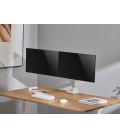 Equip 650183 soporte para monitor 88,9 cm (35") Escritorio Blanco
