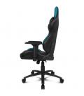 Silla gaming expert drift dr350 negra - azul