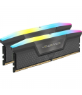 Memoria RAM Corsair Vengeance RGB DDR5 6000MHz 32 GB 2x16GB CL36 Memoria Dual AMD EXPO e Intel XMP