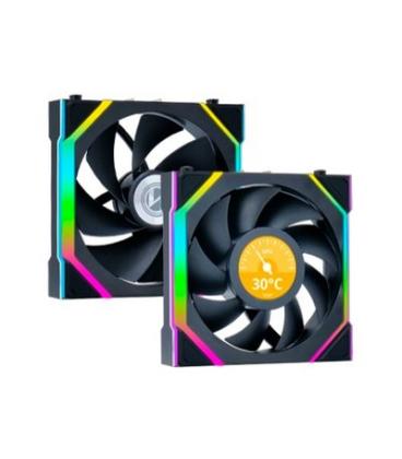 VENTILADOR 120X120 LIAN LI UNIFAN SL WIRELESS BK REVERSE