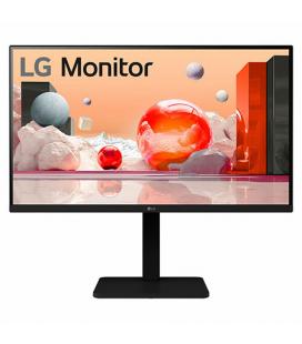 Monitor Profesional LG 27BA560-B 27"/ Full HD/ Multimedia/ Regulable en altura/ Negro