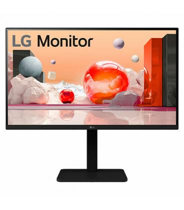 Monitor Profesional LG 27BA560-B 27"/ Full HD/ Multimedia/ Regulable en altura/ Negro