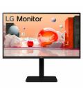 Monitor Profesional LG 27BA560-B 27"/ Full HD/ Multimedia/ Regulable en altura/ Negro