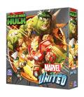 Juego de mesa marvel united world war hulk