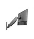 Equip 650136 soporte para monitor 81,3 cm (32") Pared Negro