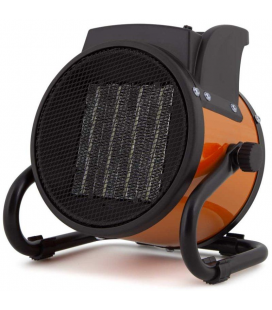 Calefactor orbegozo fhr 2040/ 2000w/ termostato regulable