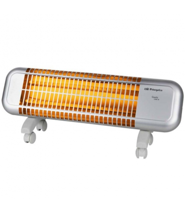 Estufa de cuarzo orbegozo bpm 0105/ 2 niveles de potencia/ 1200w