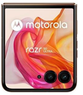 SMARTPHONE MOTOROLA MOTO RAZR 50 ULTRA 12G/512GB PEACH FUZZ