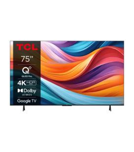 Televisor TCL QLED Pro 75T7B 75"/ Ultra HD 4K/ Smart TV/ WiFi