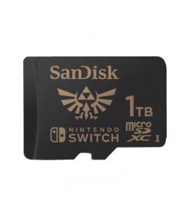 SanDisk Tarjeta Micro SDXC 1TB UHS-I para Nintendo Switch Edición Zelda