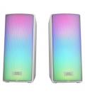 Altavoces mars gaming msrgb2w/ 15w/ 2.0/ blancos