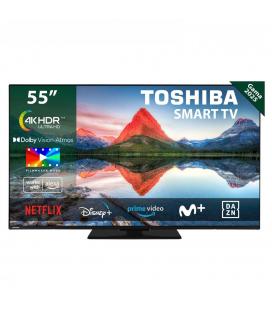 Tv toshiba 55pulgadas led 4k uhd - 55uv3463dg smart tv