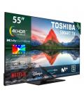 Tv toshiba 55pulgadas led 4k uhd - 55uv3463dg smart tv