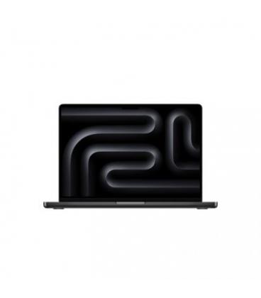 Portatil apple macbook pro 14 - apple m4 - 16gb - 1tb ssd - 14pulgadas - negro espacial