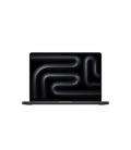 Portatil apple macbook pro 14 - apple m4 - 16gb - 1tb ssd - 14pulgadas - negro espacial