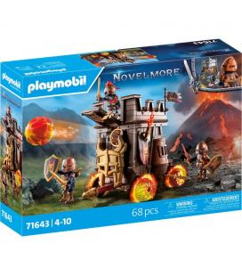Playmobil carro de combate con cañón de fuego