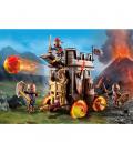 Playmobil carro de combate con cañón de fuego