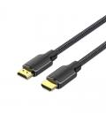 Cable hdmi 2.0 4k vention allbd/ hdmi macho - hdmi macho/ 50cm/ negro