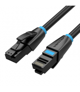 Cable de red rj45 26awg utp vention ibkbk cat.6a/ 8m/ negro