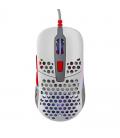 Cherry xtrfy ratón rgb 400-16.000 dpi usb retro