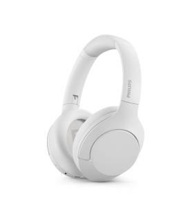 Auriculares Inalámbricos Philips TAH8506/ con Micrófono/ Bluetooth/ Blancos