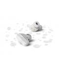 Auriculares Bluetooth Philips TAT3508WT con estuche de carga/ Autonomía 7h/ Blancos
