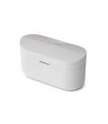 Auriculares Bluetooth Philips TAT3508WT con estuche de carga/ Autonomía 7h/ Blancos