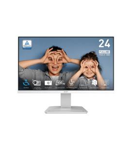 MSI MP2412W Monitor 23.8" IPS FHD 100h HDMI DP Bco