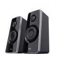 Altavoces Trust Tytan/ 120W/ 2.1