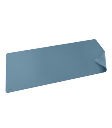 Alfombrilla Ergonómica XXL Trust Benya/ 2 x 430 x 900mm/ Azul