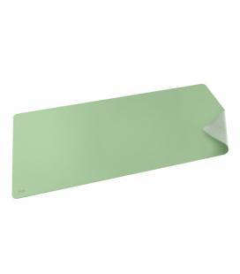 Alfombrilla Ergonómica XXL Trust Benya/ 2 x 430 x 900mm/ Verde