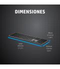 HP Teclado 975 Modo Dual Inalámbrico