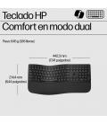 HP Teclado 685 Modo Dual Comfort Inalámbrico