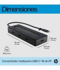 HP Hub Multipuerto USB-C 4K