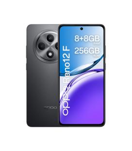 Smartphone Oppo Reno 12 F 8GB/ 256GB/ 6.67"/ 4G/ Gris Plateado