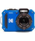 Pack cámara digital kodak pixpro wpz2bl6 + 2 baterías + 1 microsd/ 16mp/ zoom óptico 4x/ azul