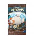 Juego de cartas disney lorcana tcg azurite sea caja de sobres expositor 24 unidades inglés