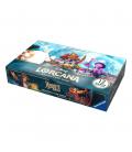 Juego de cartas disney lorcana tcg azurite sea caja de sobres expositor 24 unidades inglés