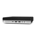 Rdenador reacondicionado mini hp elitedesk 800 g4 - i5 - 8th - 16gb - 512 gb nvme - win 10 pro