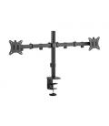 Equip 650157 soporte para monitor 81,3 cm (32") Escritorio Negro