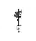 Equip 650157 soporte para monitor 81,3 cm (32") Escritorio Negro